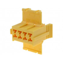 927366-1; Connector: wire-board; Junior Timer; plug; female; PIN: 8; yellow; TE Connectivity