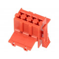 927367-1; Connector: wire-board; Junior Timer; plug; female; PIN: 8; red; TE Connectivity