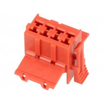 927367-1; Connector: wire-board; Junior Timer; plug; female; PIN: 8; red; TE Connectivity