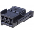 929504-2; Connector: wire-wire; JPT; plug; female; w/o contacts; PIN: 6; black; TE Connectivity
