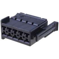 929504-4; Connector: wire-wire; JPT; plug; female; w/o contacts; PIN: 10; TE Connectivity