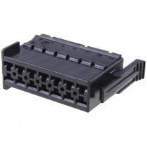 929504-5; Connector: wire-wire; JPT; plug; female; w/o contacts; PIN: 14; TE Connectivity