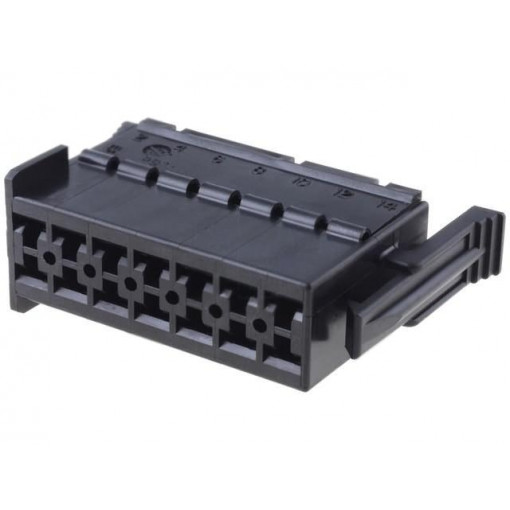 929504-5; Connector: wire-wire; JPT; plug; female; w/o contacts; PIN: 14; TE Connectivity