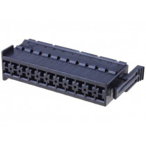 929504-7; Connector: wire-wire; JPT; plug; female; w/o contacts; PIN: 22; TE Connectivity