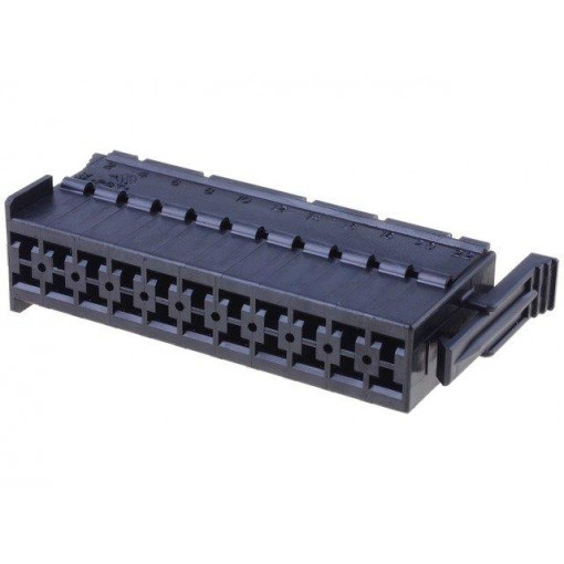 929504-7; Connector: wire-wire; JPT; plug; female; w/o contacts; PIN: 22; TE Connectivity