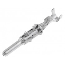 929967-1; Contact; male; 0.5÷1mm2; 2.5mm System; tinned; crimped; for cable; TE Connectivity