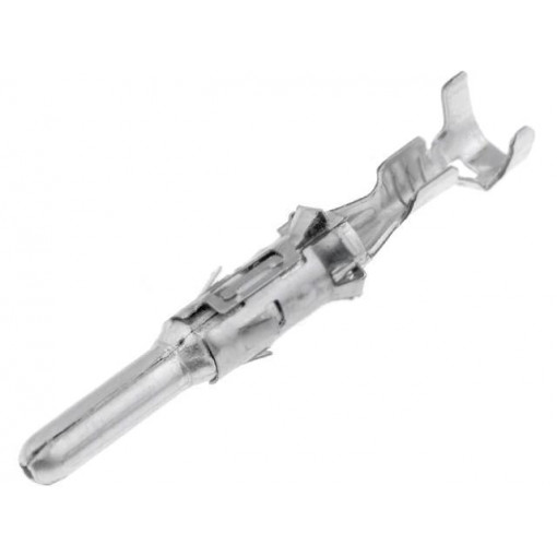 929967-1; Contact; male; 0.5÷1mm2; 2.5mm System; tinned; crimped; for cable; TE Connectivity