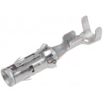 929974-1; Contact; female; 0.5÷1mm2; 2.5mm System; tinned; crimped; tape; TE Connectivity