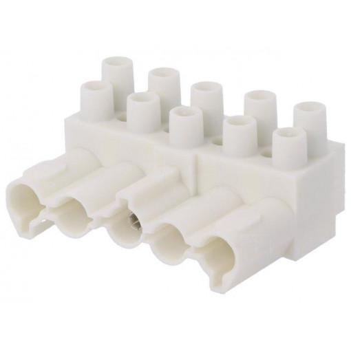 93.031.3550.0 ST18/5B WS; Connector: pluggable terminal block; screw terminal; female; WIELAND