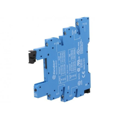 93.61.7.024; Socket; Mounting: DIN; Series: 34.51; FINDER