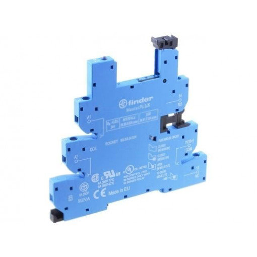 93.63.0.024; Socket; Mounting: DIN; Series: 34.51.7.024; FINDER