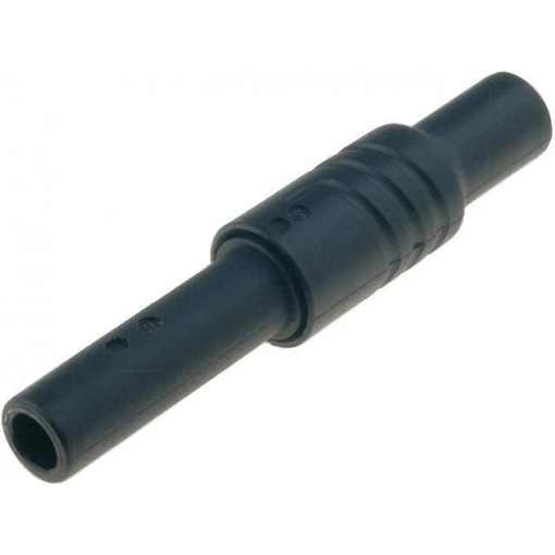 934096-100; Socket; 4mm banana; 24A; 1kVDC; black; screw; HIRSCHMANN T&M 934096-100; Socket; 4mm banana; 24A; 1kVDC; black; screw; HIRSCHMANN T&M