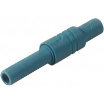 934096-102; Socket; 4mm banana; 24A; 1kVDC; blue; screw; HIRSCHMANN T&M