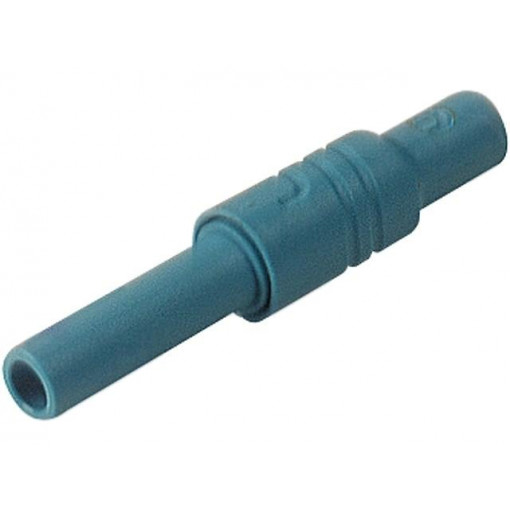 934096-102; Socket; 4mm banana; 24A; 1kVDC; blue; screw; HIRSCHMANN T&M