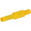 934096-103; Socket; 4mm banana; 24A; 1kVDC; yellow; screw; HIRSCHMANN T&M 934096-103; Socket; 4mm banana; 24A; 1kVDC; yellow; screw; HIRSCHMANN T&M
