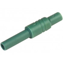 934096-104; Socket; 4mm banana; 24A; 1kVDC; green; screw; HIRSCHMANN T&M
