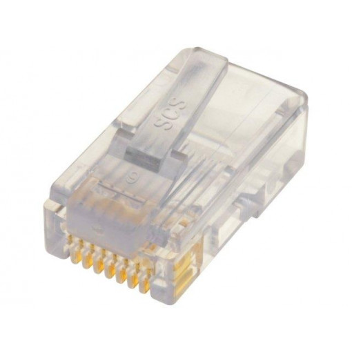 937-SP-3088R; Plug; RJ45; PIN: 8; Layout: 8p8c; IDC,crimped; for cable; BEL FUSE