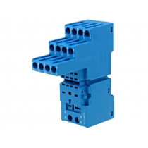 94.02SPA; Socket; PIN: 8; 10A; 250VAC; Application: 85.02,55.32; Mounting: DIN; FINDER