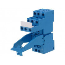 94.03SPA; Socket; PIN: 11; 10A; 250VAC; Application: 85.03,55.33; -40÷70°C; FINDER 94.03SPA; Socket; PIN: 11; 10A; 250VAC; Application: 85.03,55.33; -40÷70°C; FINDER