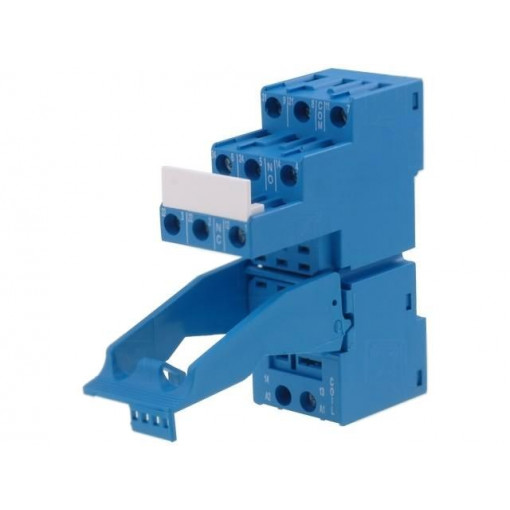 94.03SPA; Socket; PIN: 11; 10A; 250VAC; Application: 85.03,55.33; -40÷70°C; FINDER 94.03SPA; Socket; PIN: 11; 10A; 250VAC; Application: 85.03,55.33; -40÷70°C; FINDER