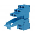 94.04; Socket; PIN: 14; 10A; 250VAC; Application: 85.04,55.32,55.34; FINDER 94.04; Socket; PIN: 14; 10A; 250VAC; Application: 85.04,55.32,55.34; FINDER