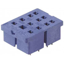 94.13SMA; Socket; PIN: 11; 10A; 250VAC; Application: 55.33; Mounting: PCB; FINDER