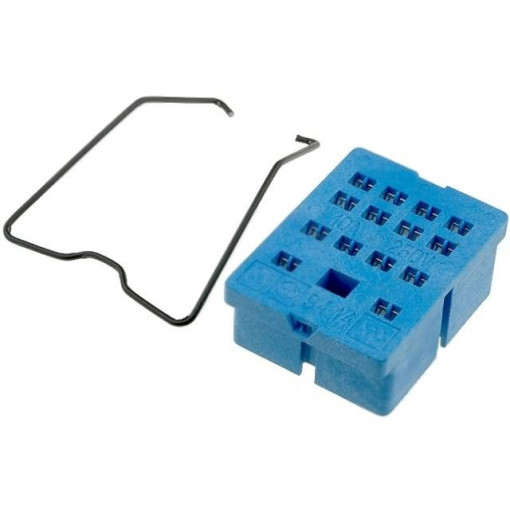 94.14SMA; Socket; PIN: 14; 10A; 250VAC; Application: 55.32,55.34; -40÷70°C; FINDER