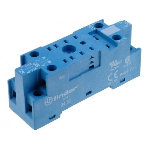 94.82SMA; Socket; Application: 85.02,85.32; Mounting: DIN; Series: 85.32; FINDER