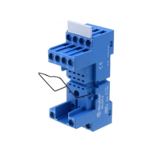94.84.2SMA; Socket; PIN: 14; Application: 85.02,85.04; Mounting: DIN; FINDER