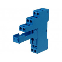 95.05SPA; Socket; 10A; 250VAC; Mounting: DIN; Leads: screw terminals; IP20; FINDER 95.05SPA; Socket; 10A; 250VAC; Mounting: DIN; Leads: screw terminals; IP20; FINDER