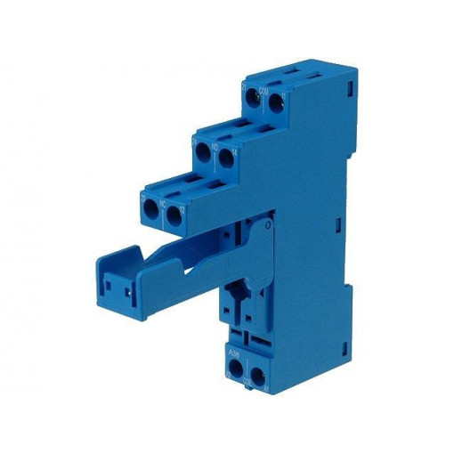 95.05SPA; Socket; 10A; 250VAC; Mounting: DIN; Leads: screw terminals; IP20; FINDER 95.05SPA; Socket; 10A; 250VAC; Mounting: DIN; Leads: screw terminals; IP20; FINDER