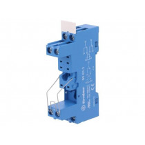 95.85.3SMA; Socket; 10A; 250VAC; Mounting: DIN; Leads: screw terminals; IP20; FINDER