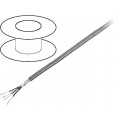 9538.00U305; Wire; RS232; stranded; Cu; Al-PET foil; PVC; chrome; 305m; BELDEN