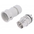 96.031.4053.0 RST20I3S B1 ZR1 GL; Plug; Connector: circular; female; PIN: 3; silver plated; 20A; 250V; WIELAND