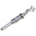 962971-1; Contact; male; 0.5÷1mm2; 2.5mm System; tinned; crimped; bulk; TE Connectivity
