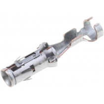 962981-1; Contact; female; 0.5÷1mm2; 2.5mm System; tinned; crimped; bulk; TE Connectivity