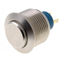 9633ADX1146; Switch: vandal resistant; Pos: 2; SPST-NO; 0.3A/250VAC; 1A/30VDC; APEM 9633ADX1146; Switch: vandal resistant; Pos: 2; SPST-NO; 0.3A/250VAC; 1A/30VDC; APEM