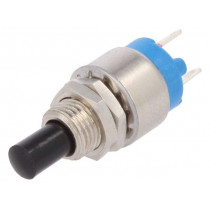 9633NAB; Switch: push-button; Pos: 2; SPST-NO; 0.6A/125VAC; 1A/30VDC; APEM 9633NAB; Switch: push-button; Pos: 2; SPST-NO; 0.6A/125VAC; 1A/30VDC; APEM