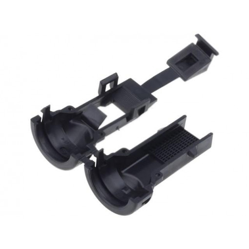 965784-1; Cable hood and fastener; 2.5mm System; straight; TE Connectivity