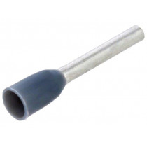 966067-6; Bootlace ferrule; insulated; copper; Insulation: polypropylene; TE Connectivity