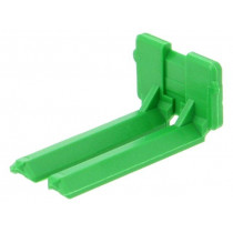 967632-1; Secondary lock; JPT; PIN: 12; green; TE Connectivity