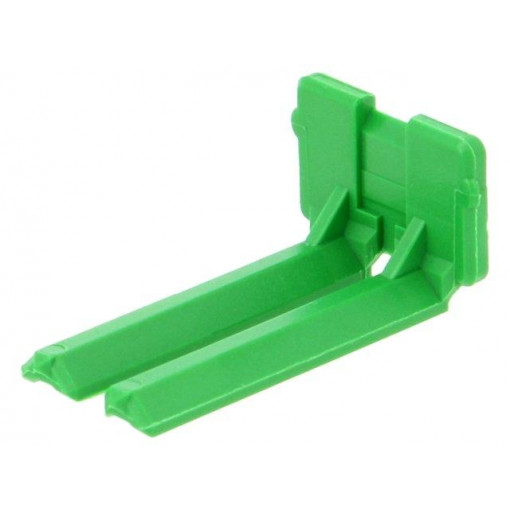 967632-1; Secondary lock; JPT; PIN: 12; green; TE Connectivity