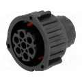 967650-1; Connector: circular; 1.5mm System; plug; female; PIN: 7; for cable; TE Connectivity
