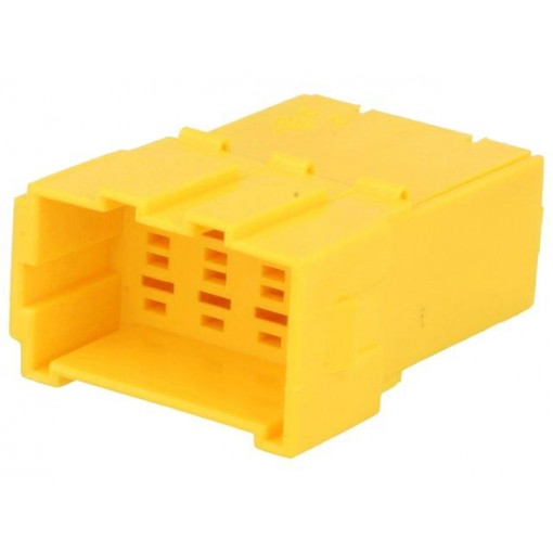 969191-2; Connector: wire-wire; Junior Timer; plug; male; PIN: 8; for cable; TE Connectivity