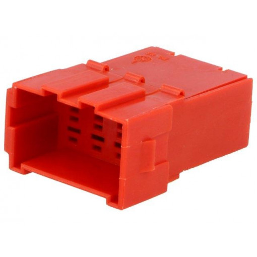 969191-3; Connector: wire-wire; Junior Timer; plug; male; PIN: 8; for cable; TE Connectivity
