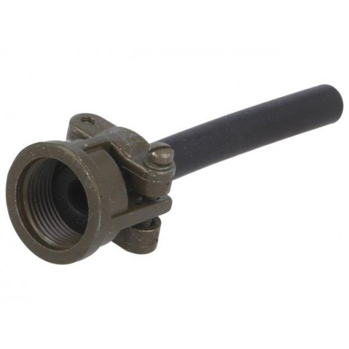 97-3057-1004-1; Cable hood and fastener; Series: 97; Case: size 10SL,size 12S; AMPHENOL