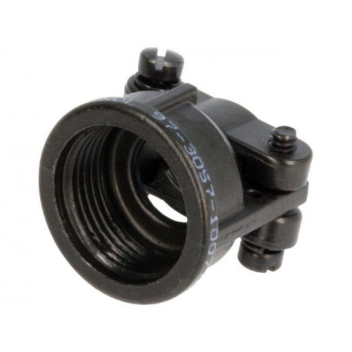 97-3057-1007(621); Cable clamp; Series: 97; Case: size 14S; Enclos.mat: aluminium; AMPHENOL 97-3057-1007(621); Cable clamp; Series: 97; Case: size 14S; Enclos.mat: aluminium; AMPHENOL