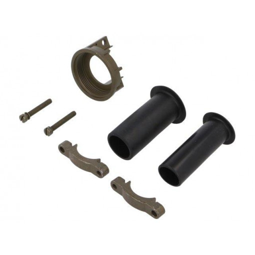 97-3057-1016-1; Cable hood and fastener; Series: 97; Case: size 24,size 28; AMPHENOL