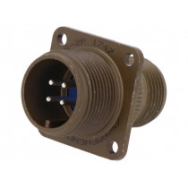 97-3100A-14S-2P; Connector: circular; Series: 97; socket,plug; male; PIN: 4; 13A; AMPHENOL 97-3100A-14S-2P; Connector: circular; Series: 97; socket,plug; male; PIN: 4; 13A; AMPHENOL