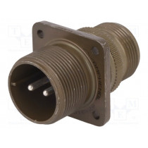 97-3100A-16-11P; Connector: circular; Series: 97; socket,plug; male; PIN: 2; 23A; AMPHENOL 97-3100A-16-11P; Connector: circular; Series: 97; socket,plug; male; PIN: 2; 23A; AMPHENOL